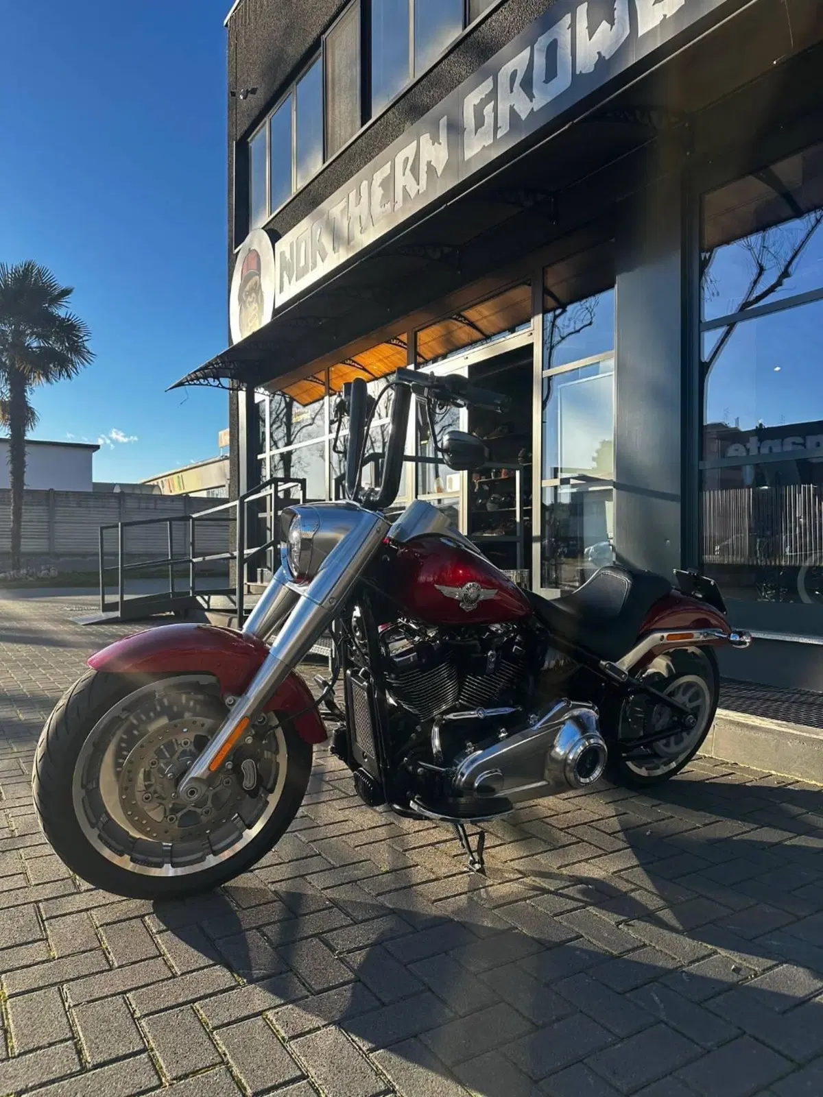 Harley-Davidson 114 Fat Boy (2018 - 20) - FLFBS (7)