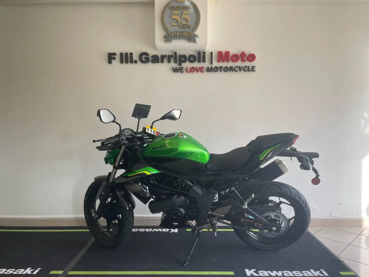 Kawasaki Z 125 (2025 - 26)