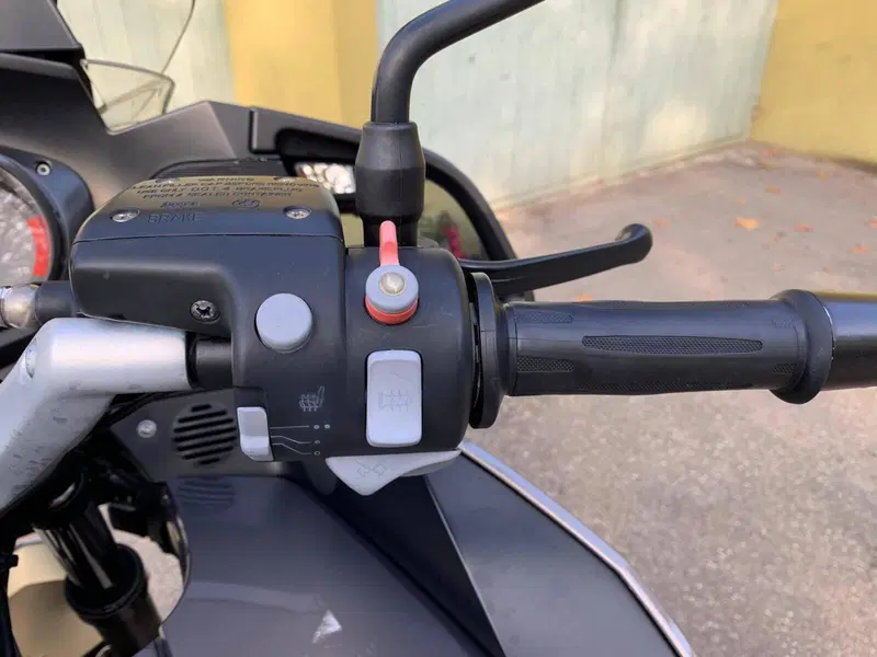 Bmw R 1200 RT (2008 - 09) (9)