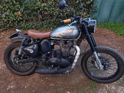 Royal Enfield Classic 500 EFI Stealth Black (2018 - 20) usata