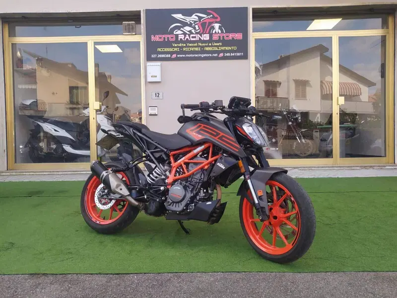 KTM 125 Duke (2024 - 25)