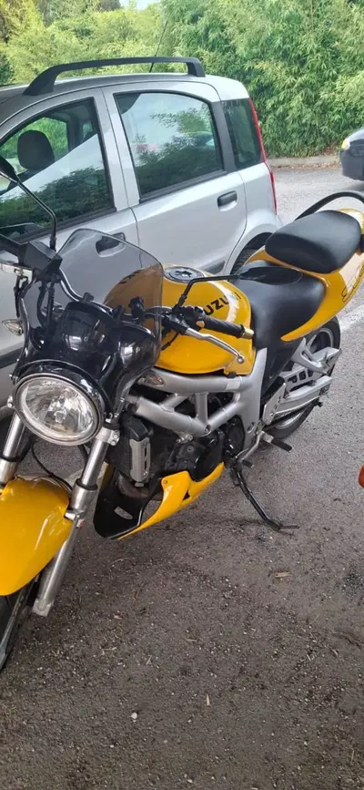 Suzuki SV 650 (1999 - 02) usata