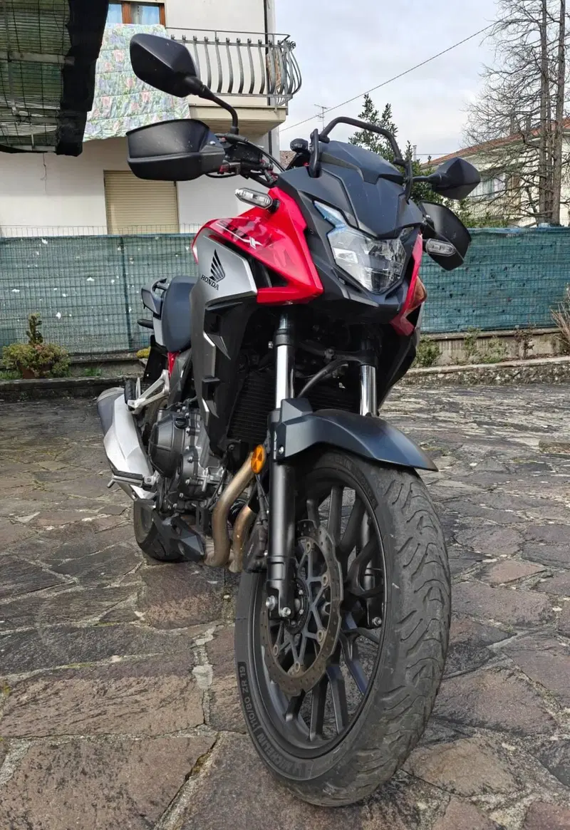Honda CB 500 X (2021)