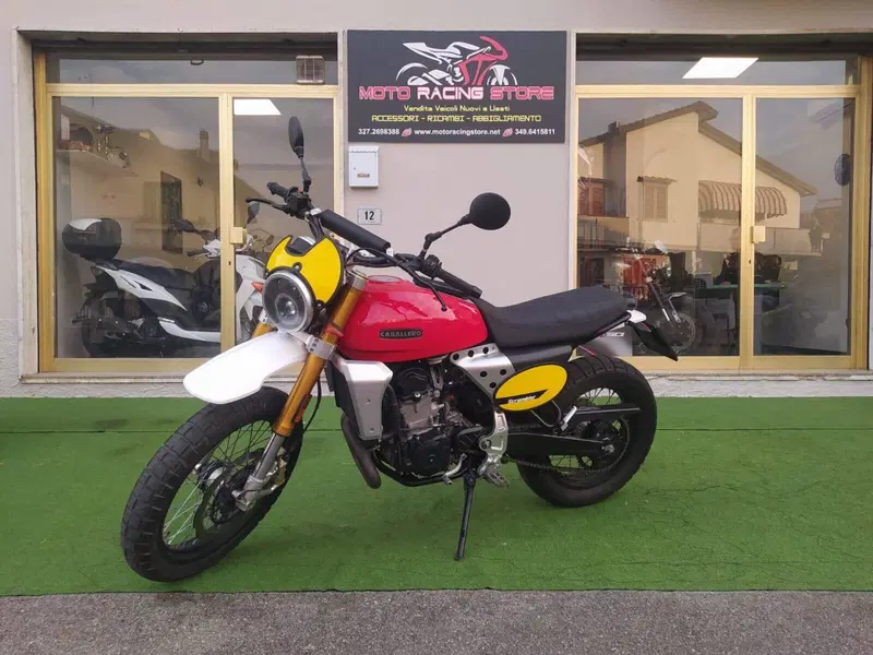 Fantic Motor Caballero 500 Scrambler 4T (2018 - 21) (4)