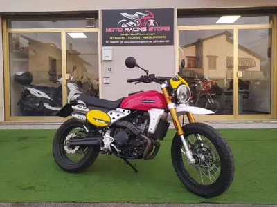 Fantic Motor Caballero 500 Scrambler 4T (2018 - 21) usata