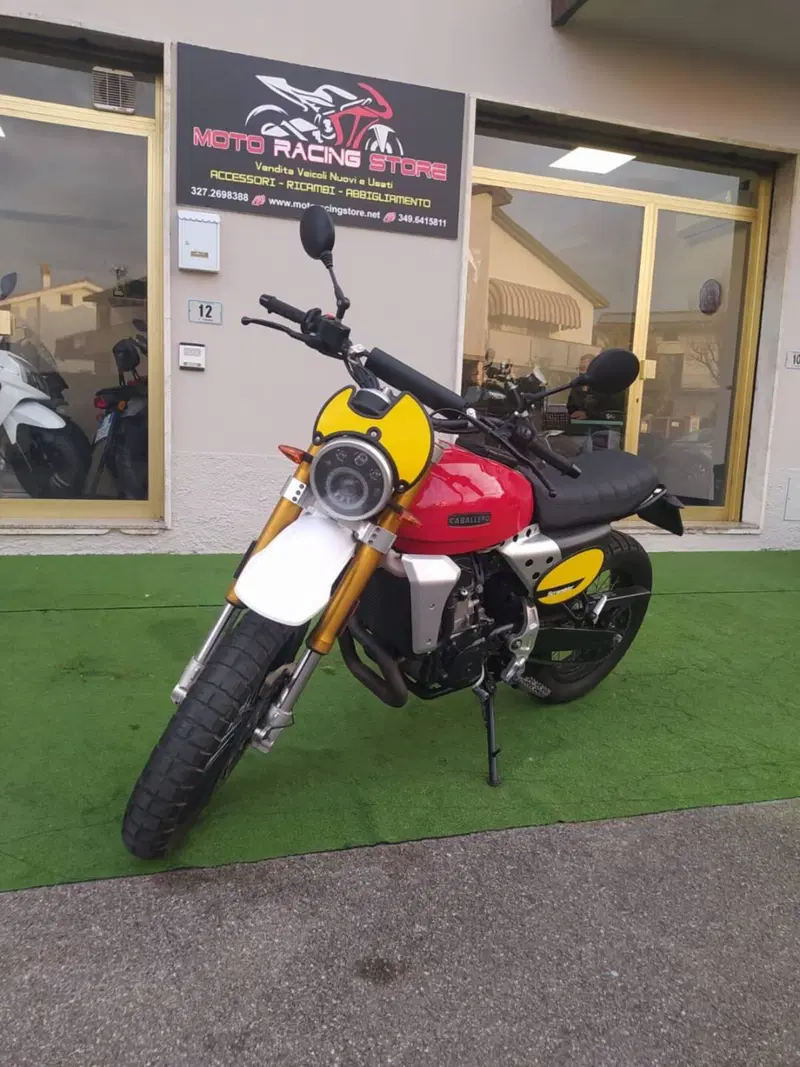 Fantic Motor Caballero 500 Scrambler 4T (2018 - 21) (5)