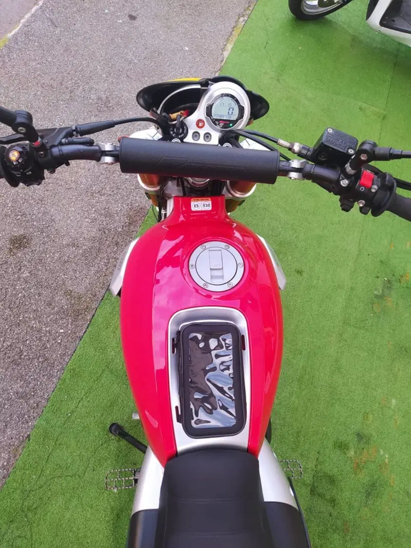 Fantic Motor Caballero 500 Scrambler 4T (2018 - 21) (8)