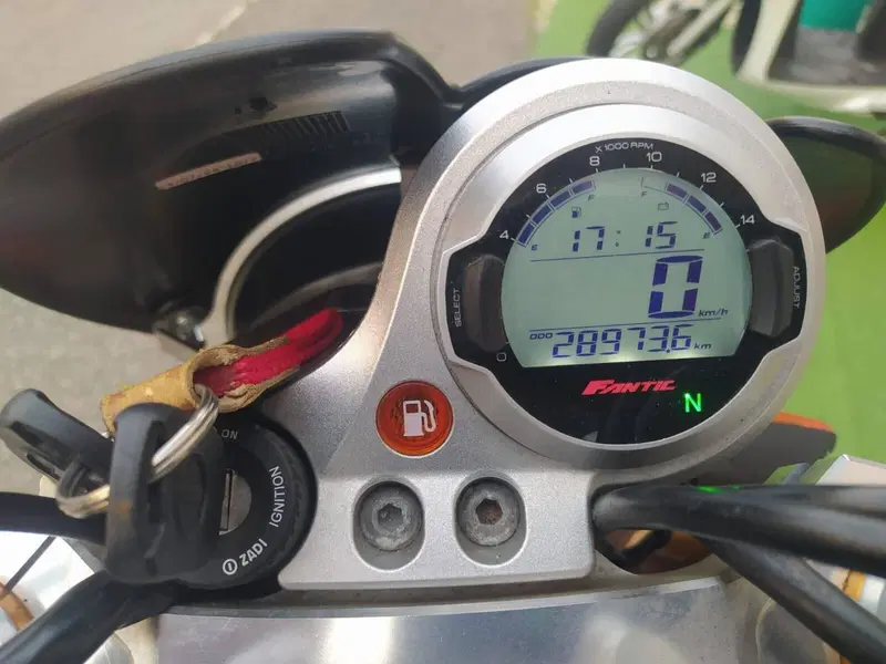 Fantic Motor Caballero 500 Scrambler 4T (2018 - 21) (9)