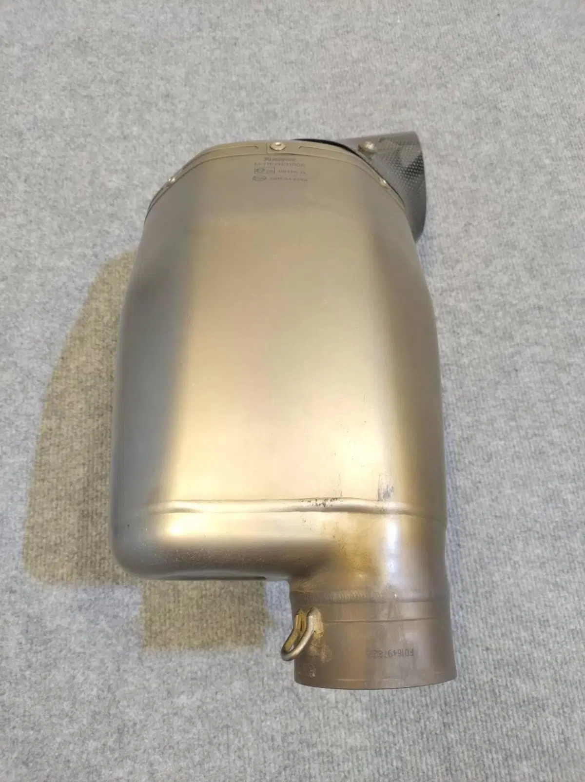 Scarico Completo + CAT Akrapovic Kawasaki Z 650 ‘1 (13)