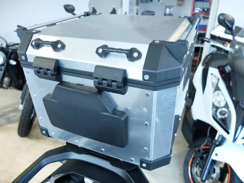Top case Alluminio Benelli TRK 502