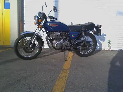 Honda CB400F Super Sport  (400 Four SS)  d'epoca