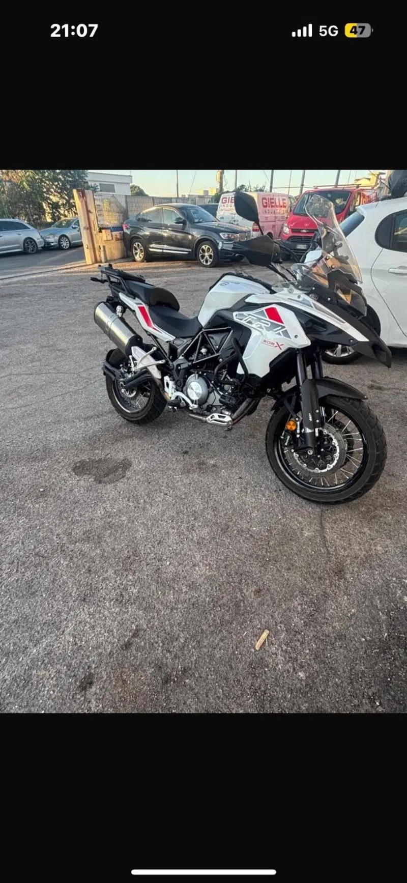 Benelli TRK 502X (2018 - 20) (4)