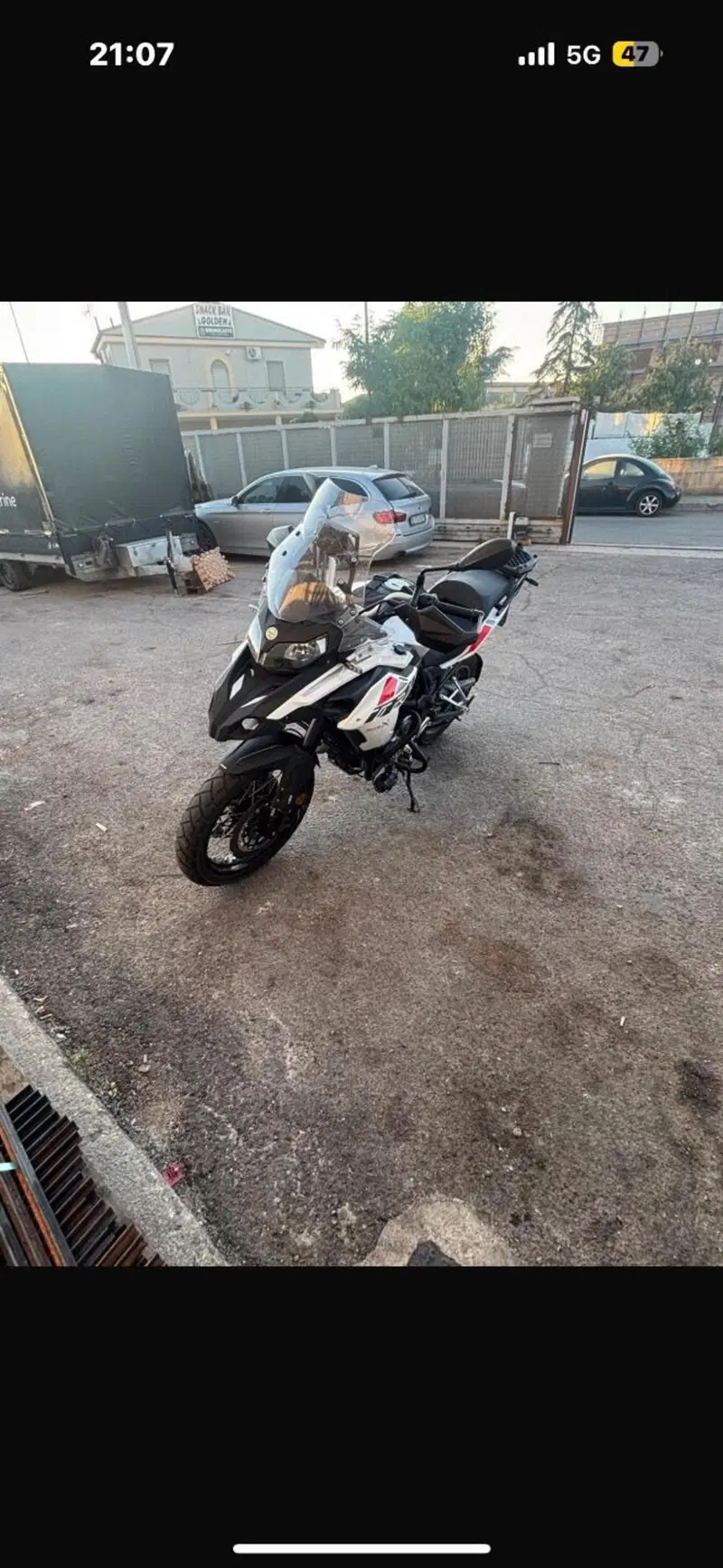 Benelli TRK 502X (2018 - 20) (5)