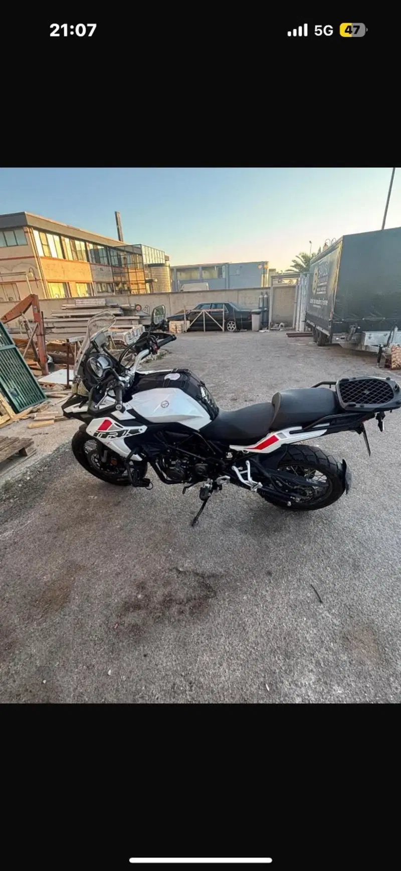 Benelli TRK 502X (2018 - 20) (6)