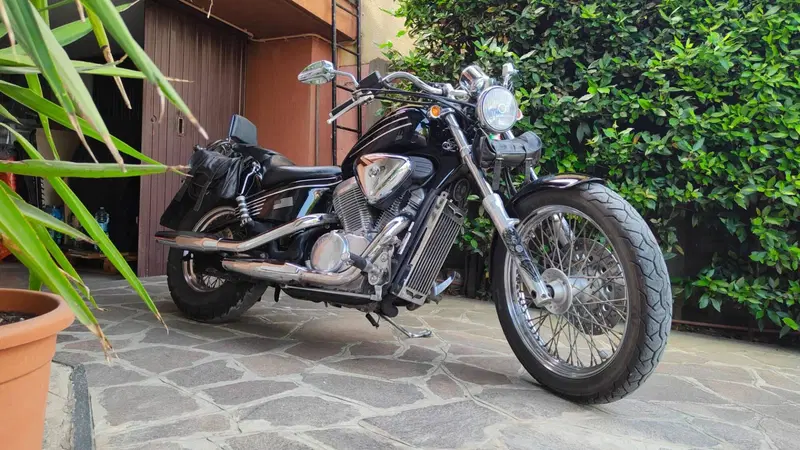 Honda VT 600 C Shadow (1989 - 98) (2)