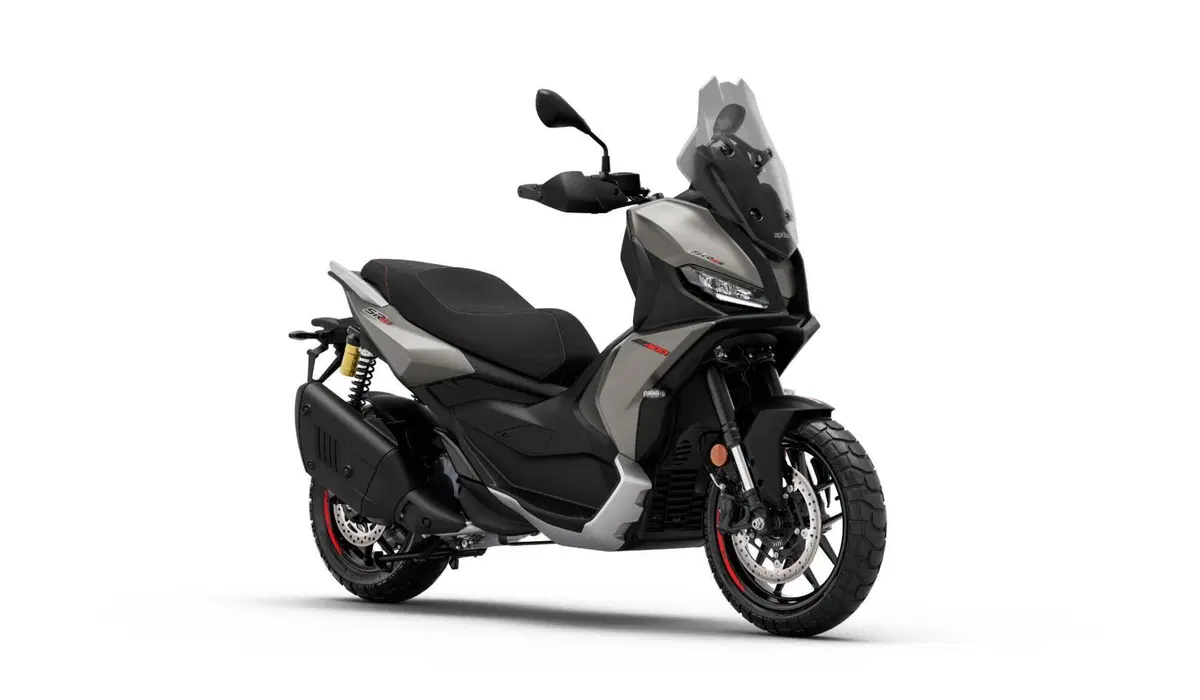 Aprilia SR GT 400 (2026) (2)
