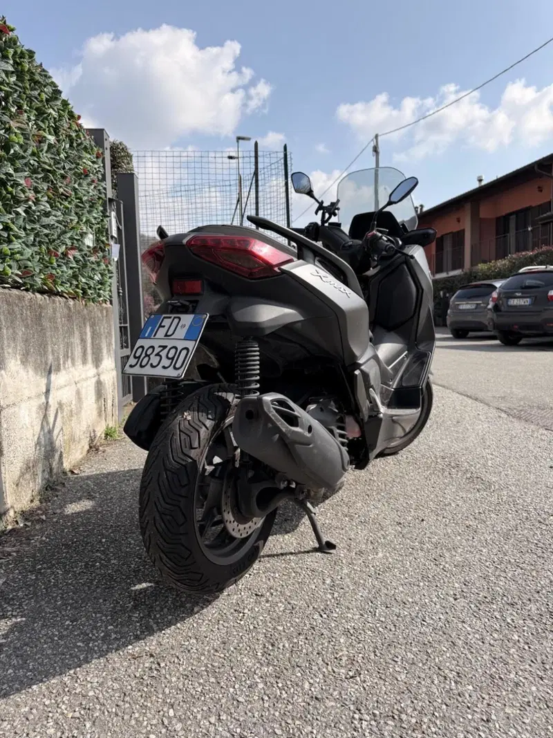 Yamaha X-Max 125 (2021 - 24) (3)