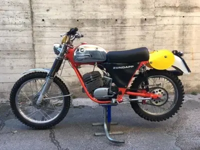 Zundapp mc/gs 125 d'epoca