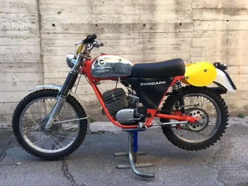 Zundapp mc/gs 125