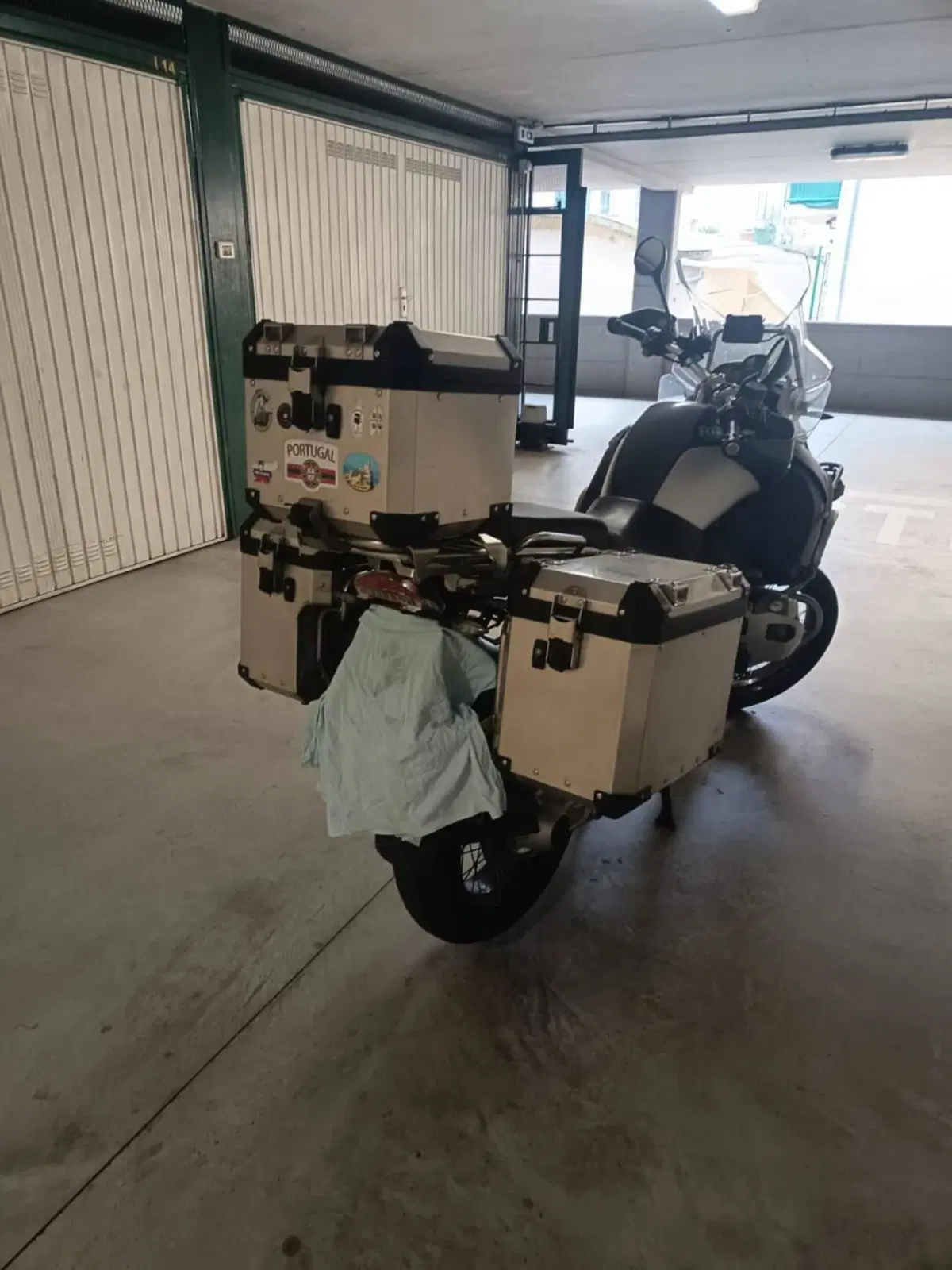 Bmw R 1200 GS Adventure (2010 - 13) (2)