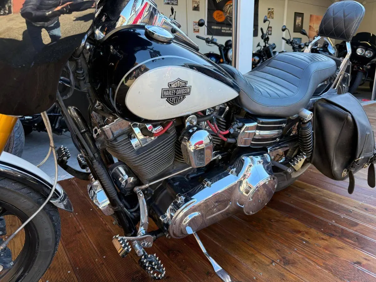 Harley-Davidson 1584 Super Glide Custom (2007) - FXDC (5)