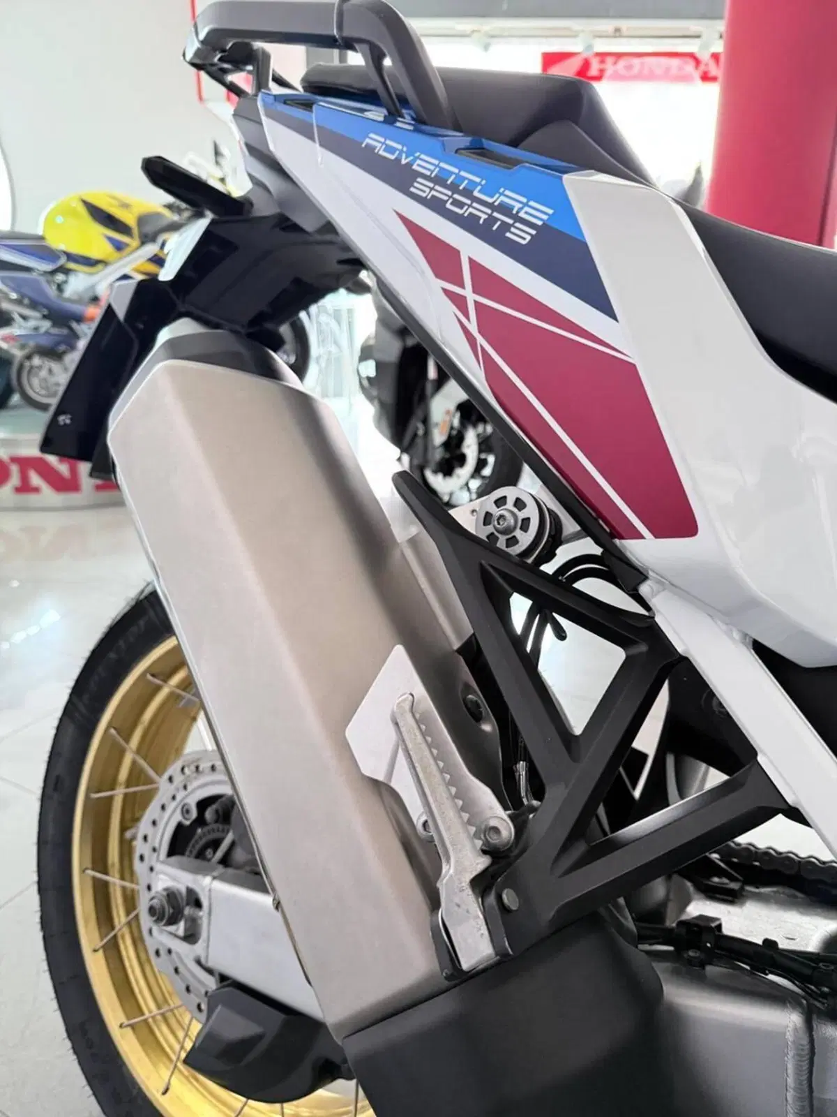 Honda Africa Twin CRF 1100L Adventure Sports DCT (2022 - 23) (5)