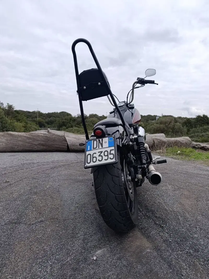 Harley-Davidson 1584 Street Bob (2008 - 15) - FXDB (6)