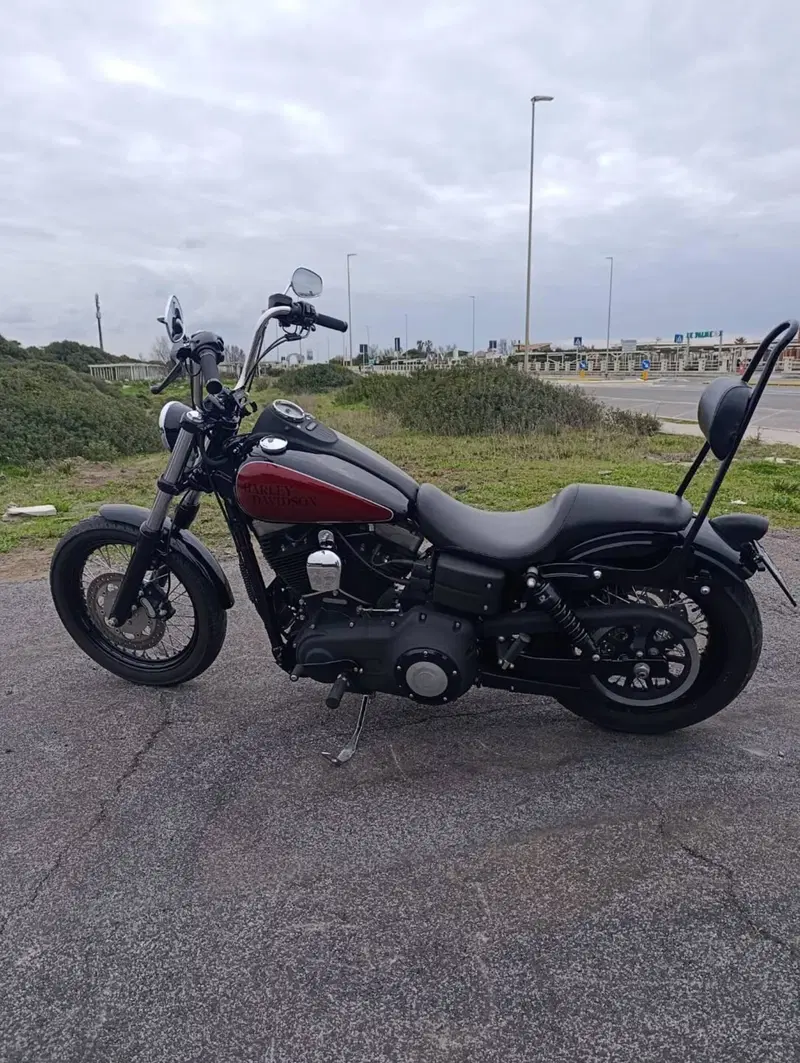 Harley-Davidson 1584 Street Bob (2008 - 15) - FXDB (9)