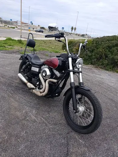 Harley-Davidson 1584 Street Bob (2008 - 15) - FXDB usata