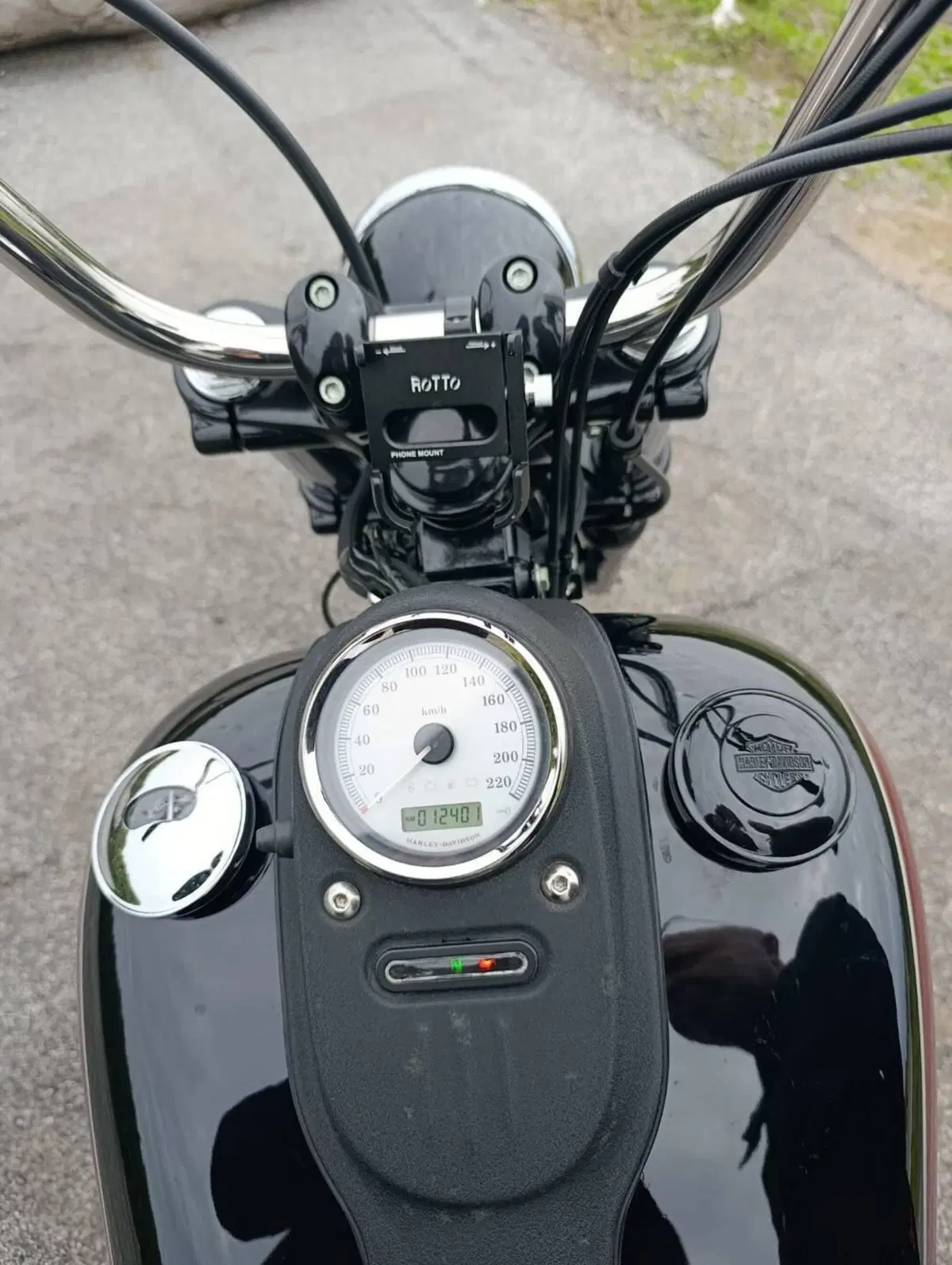 Harley-Davidson 1584 Street Bob (2008 - 15) - FXDB (10)
