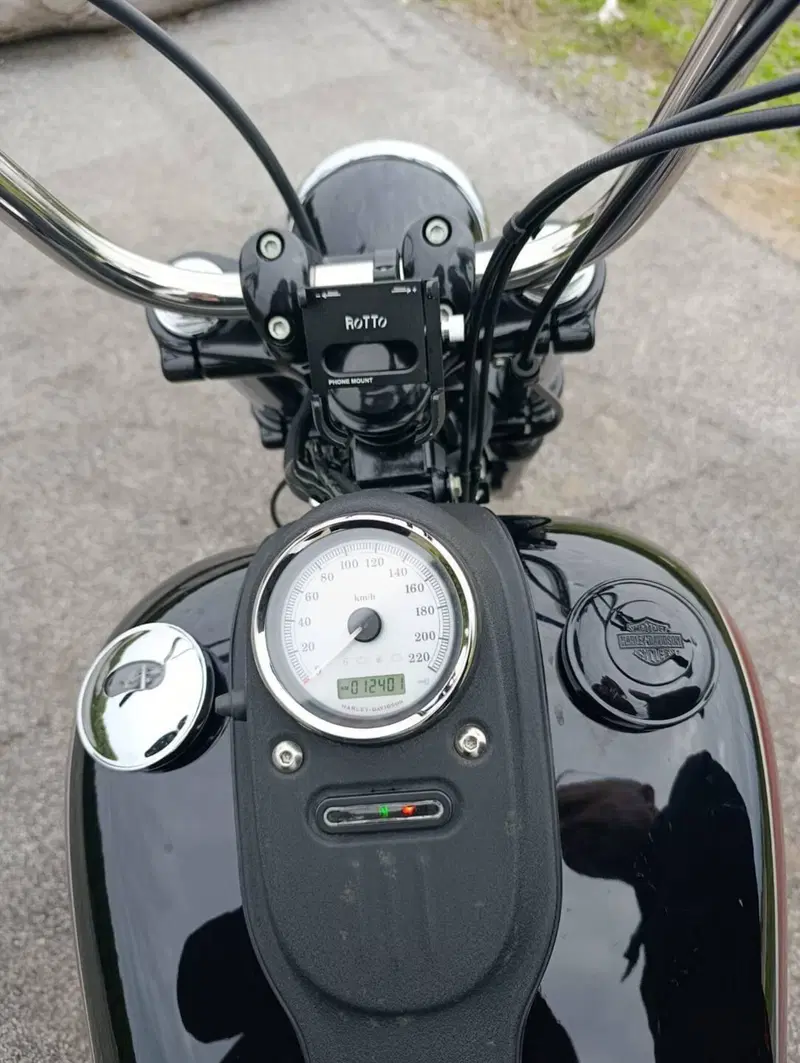 Harley-Davidson 1584 Street Bob (2008 - 15) - FXDB (10)