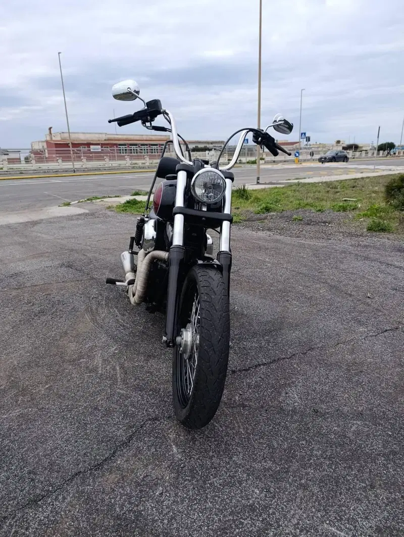 Harley-Davidson 1584 Street Bob (2008 - 15) - FXDB (11)