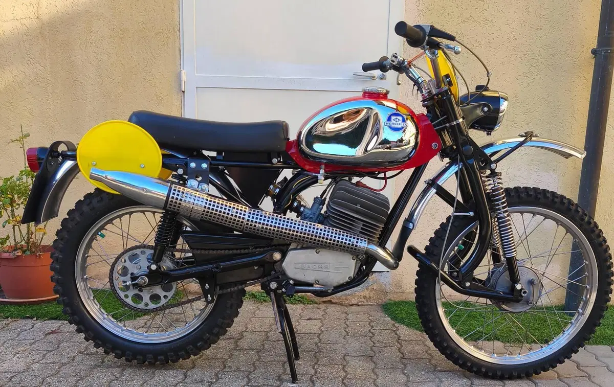 Hercules 125 GS (2)