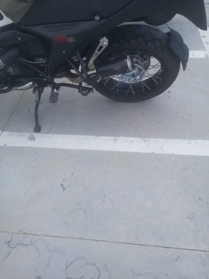 Bmw R 1200 GS (2008 - 09) (7)