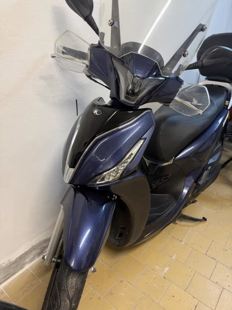 Kymco People 150i One E4 ABS (2020) (2)