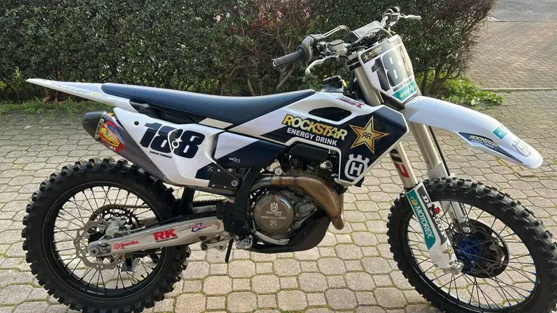 Husqvarna FC 450 Rockstar Edition (2023)