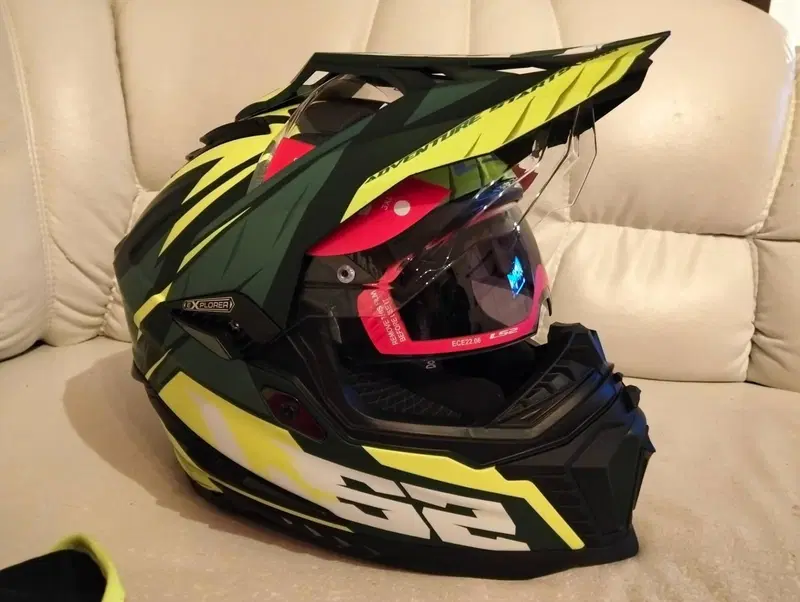 Casco integrale Touring LS2 MX701 Explorer