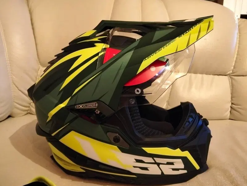 Casco integrale Touring LS2 MX701 Explorer (2)