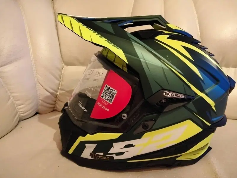 Casco integrale Touring LS2 MX701 Explorer (3)