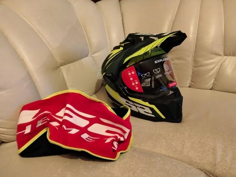 Casco integrale Touring LS2 MX701 Explorer (5)