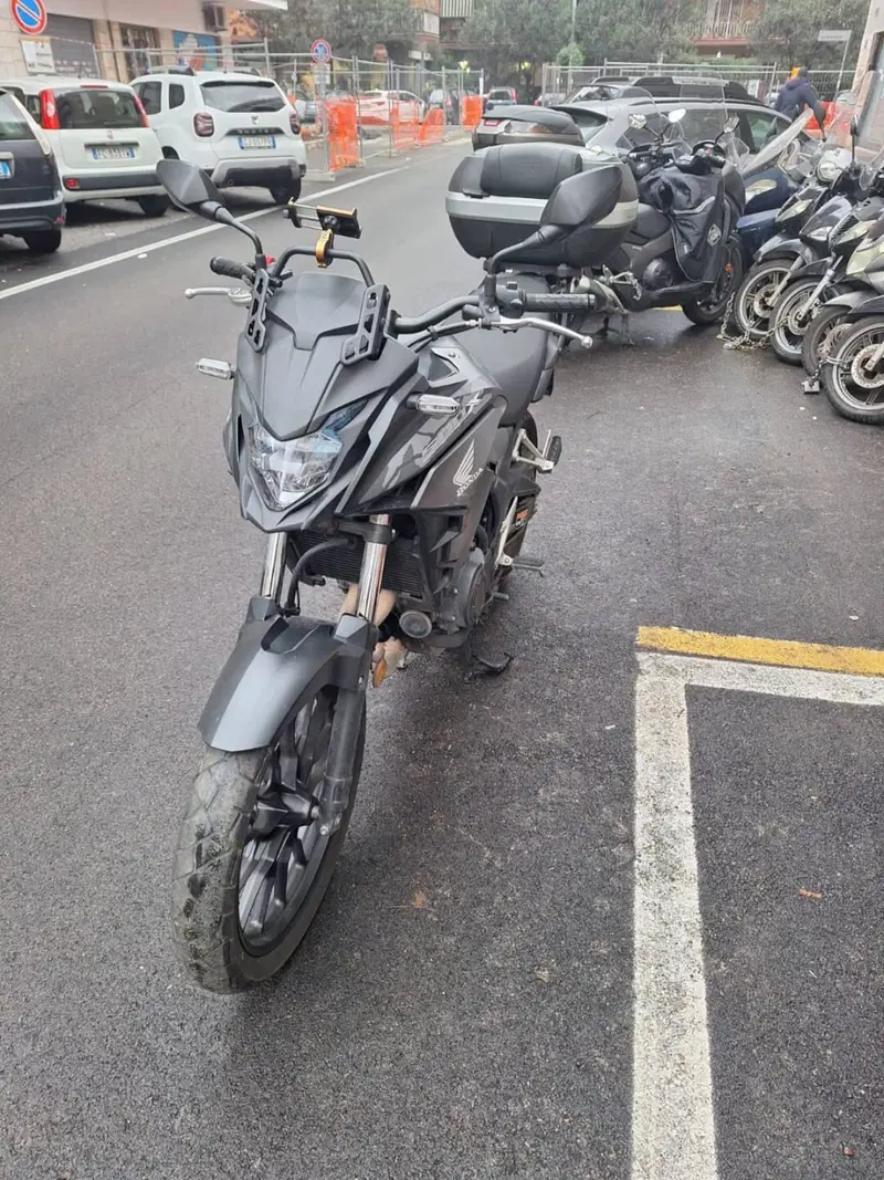 Honda CB 500 X (2021) (7)