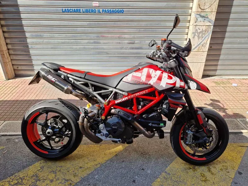 Ducati Hypermotard 950 RVE (2022 - 25)