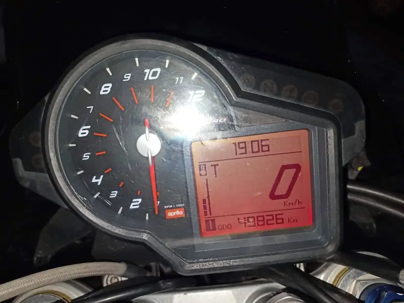 Aprilia Dorsoduro 750 (2009 - 14)