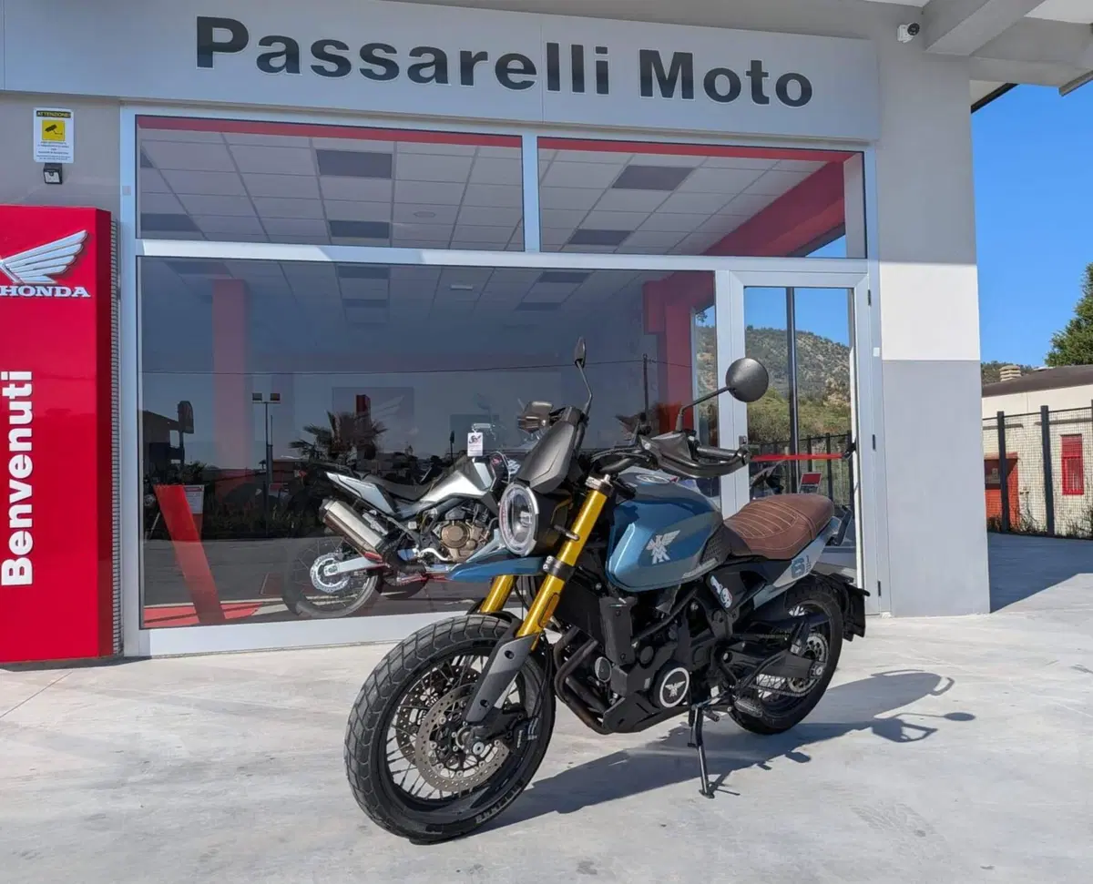 Moto Morini SEIEMMEZZO SCR (2022 - 26)