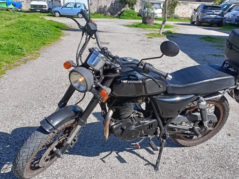 Vervemoto Classic 250 S (2015 - 16) (9)