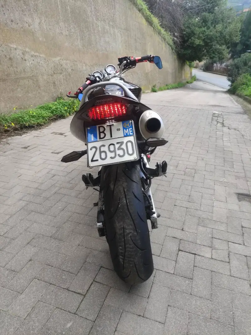 Honda Hornet 600 (2003 - 04)