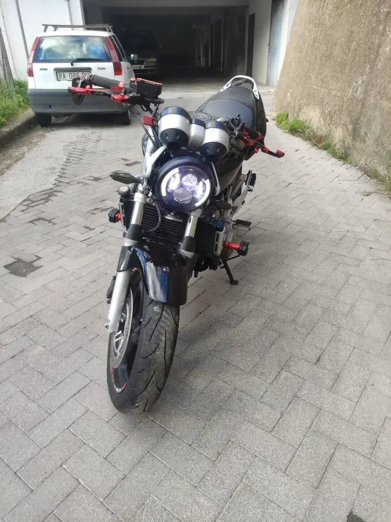 Honda Hornet 600 (2003 - 04) (5)