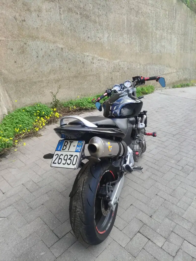 Honda Hornet 600 (2003 - 04) (9)