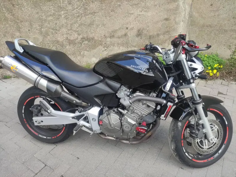 Honda Hornet 600 (2003 - 04) (12)