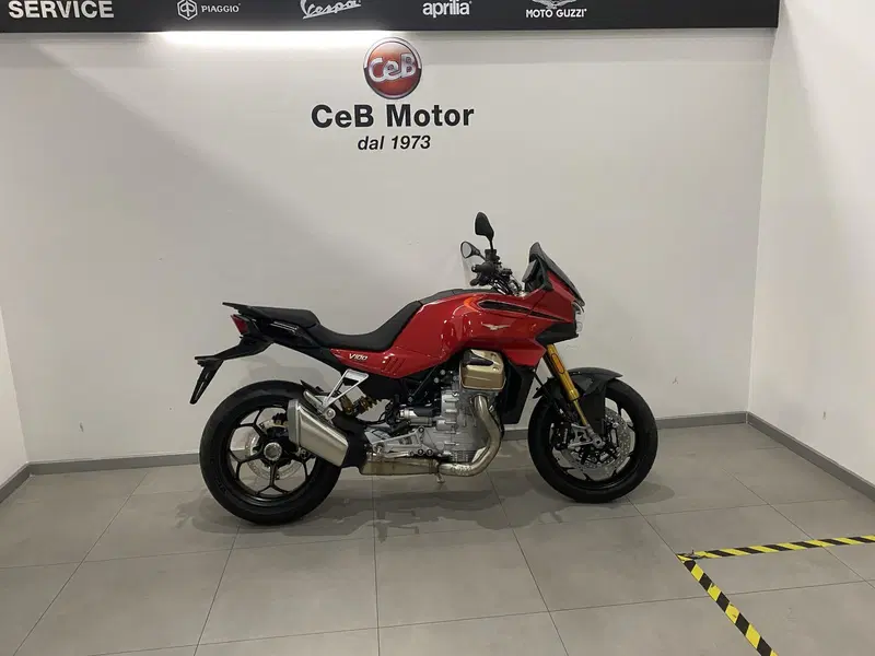 Moto Guzzi V100 Mandello Wind Tunnel (2025 - 26)